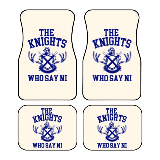 Discover The Knights Who Say Ni Monty Python The Holy Grail Car Mats