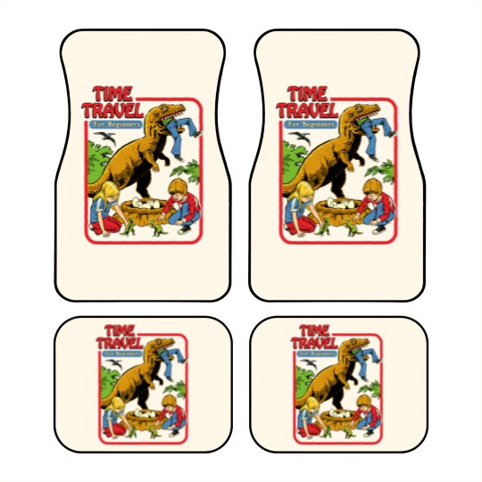 Discover Time Travel For Beginners Car Mats