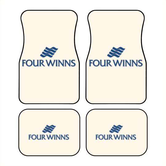 Discover FOUR WINNS BOAT MOTOR MERCH Car Mats