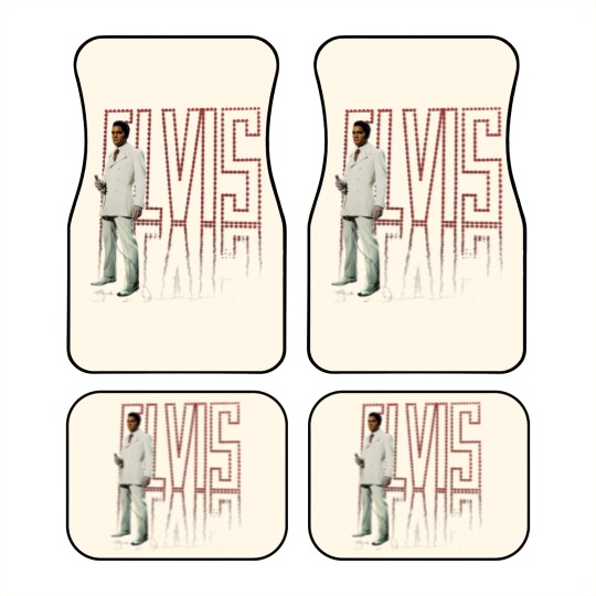 Discover Elvis Presley - White Suit Adult Car Mats