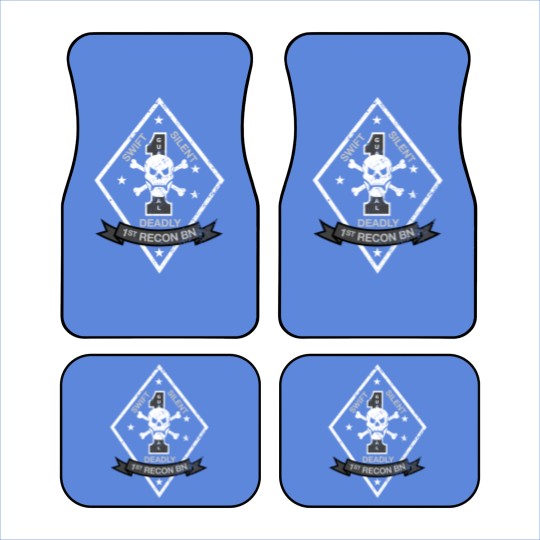 Discover 1st Recon Battalion Car Mats
