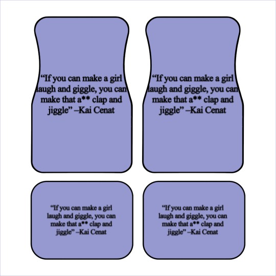 Discover kai cenat Car Mats