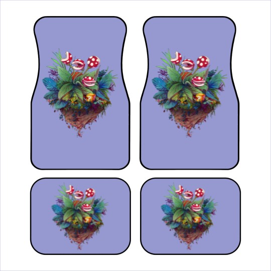Discover Garden full of Piranha plants - Piranha - Car Mats