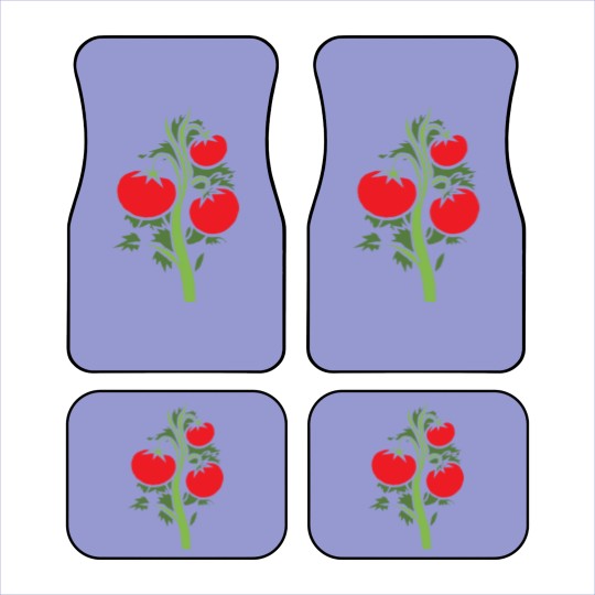 Discover tomaten tomato tomatoes veggie gemuese vegetables3 Car Mats