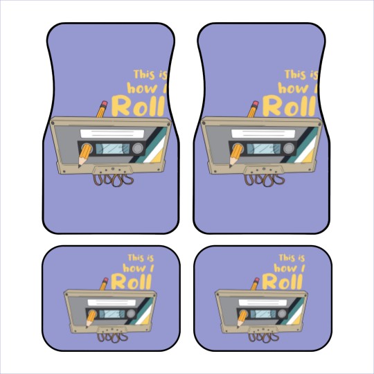Discover Cassette Tape Classic 80s 90s - Cassette Tape - Car Mats