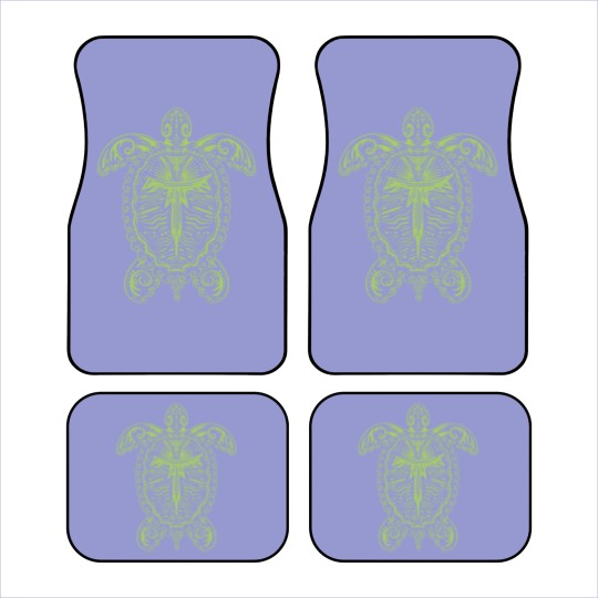 Discover Turtle & Turtles Tortoise Art Gift & Present Car Mats