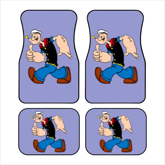 Discover popeye - Popeye - Car Mats