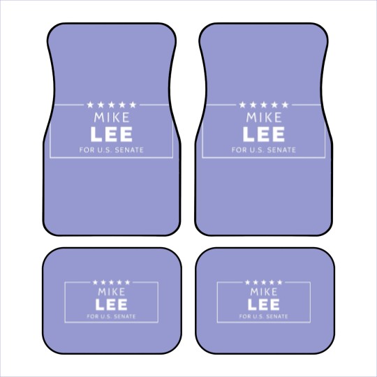 Discover Mike Lee 2022 Senate Election Utah Republican Car Mats