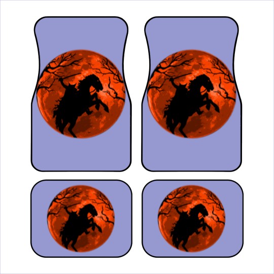 Discover Horseman 1 - Headless Horseman - Car Mats