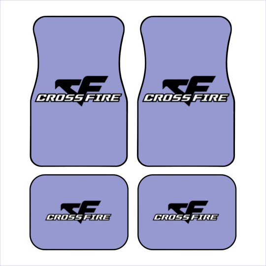 Discover Crossfire Car Mats
