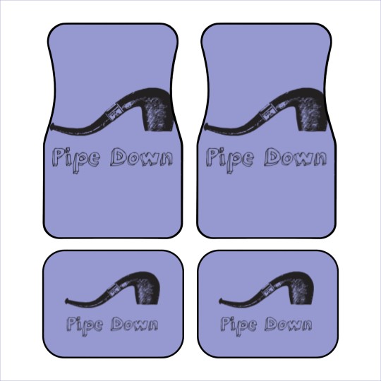 Discover Pipe Down - Pipe - Car Mats