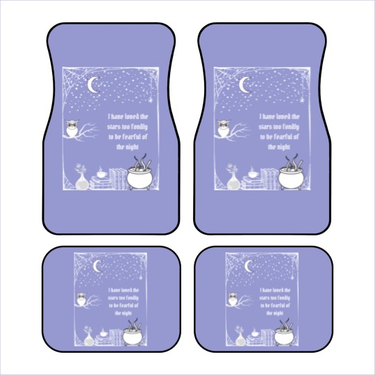 Discover I have loved the stars too fondly Car Mats