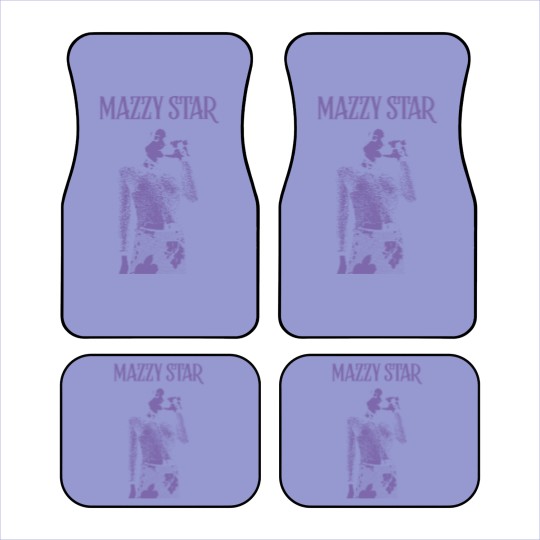 Discover Vintage Mazzy Star Unisex Car Mats