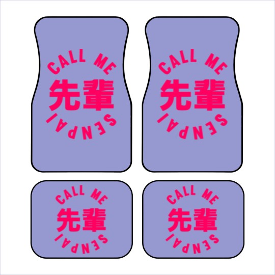 Discover Senpai Japan Car Mats