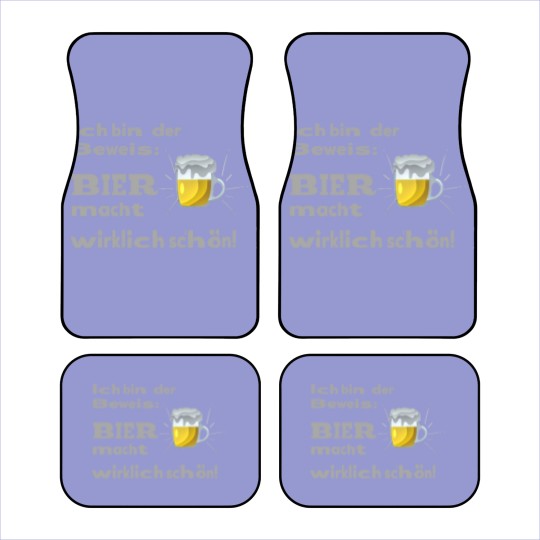 Discover Beer Quote Funny Funny brewery Car Mats