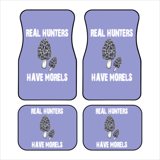 Discover Morel Mushroom Car Mats Real Hunters Have Morels Car Mats