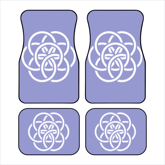 Discover The International Flag of Planet Earth Car Mats