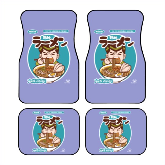 Discover yuhakusho Ramen - Ramen - Car Mats