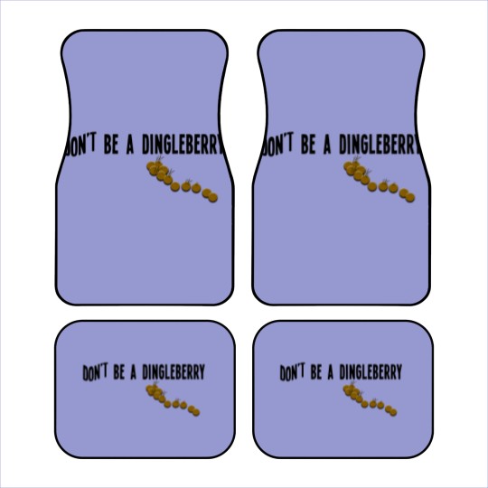 Discover Dingleberry Car Mats