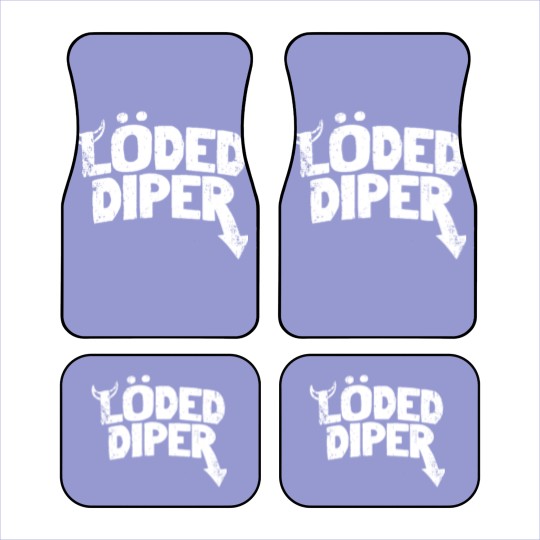 Discover Loded Diper Car Mats