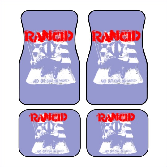 Discover Rancid And Out Come The Wolves  Merchandis Car Mats