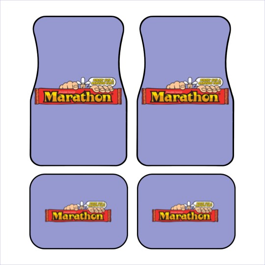 Discover Marathon Bar - Candy - Marathon - Car Mats