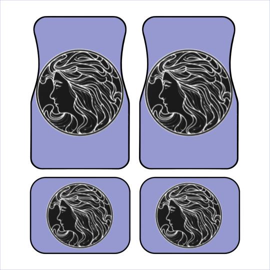 Discover Lorde Car Mats - Lorde Logo / Premium Unisex Car Mats