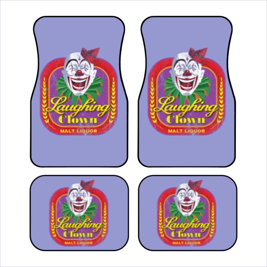 Discover Laughing Clown Malt Liquor Car Mats