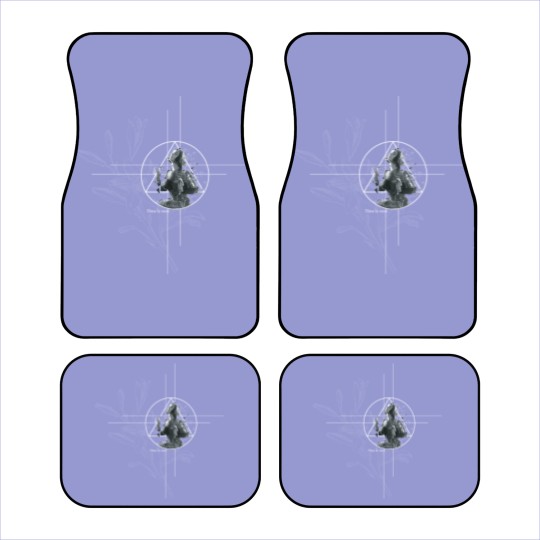 Discover Joan d'Arc - dark version Car Mats