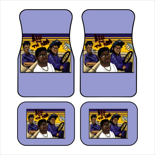 Discover BoyzNdaHOOOD - Boyz N The Hood - Car Mats