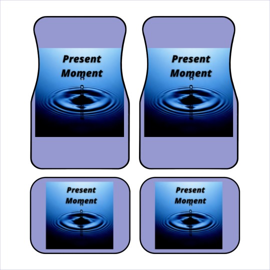 Discover Present moment Car Mats