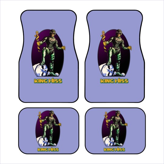 Discover King Hiss - Masters Of The Universe - Car Mats