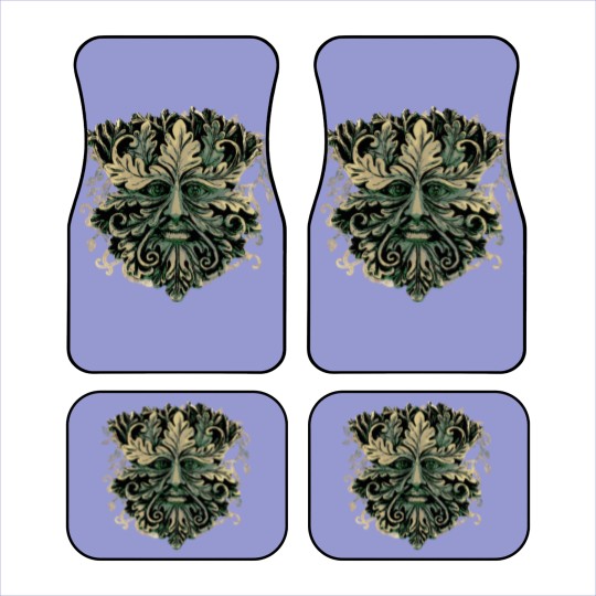 Discover The Green Man Car Mats