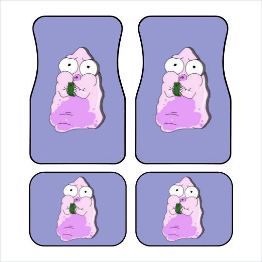 Discover The Pupa - solar opposites Car Mats