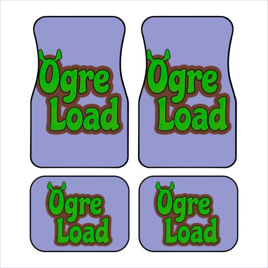 Discover A SHREK-tastic Design - Shrek - Car Mats