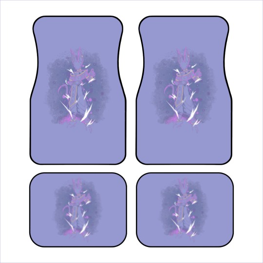 Discover The Destroyer - Beerus Destroyer - Car Mats