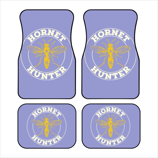Discover Murder Hornet Hunter - Murder Hornet - Car Mats
