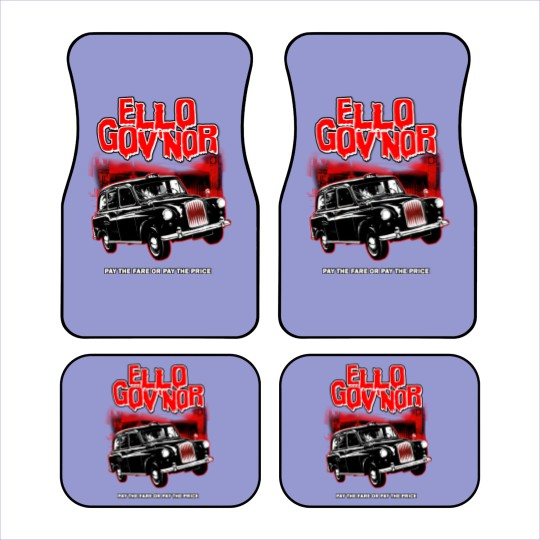 Discover Ello Gov'Nor - Geeky - Car Mats