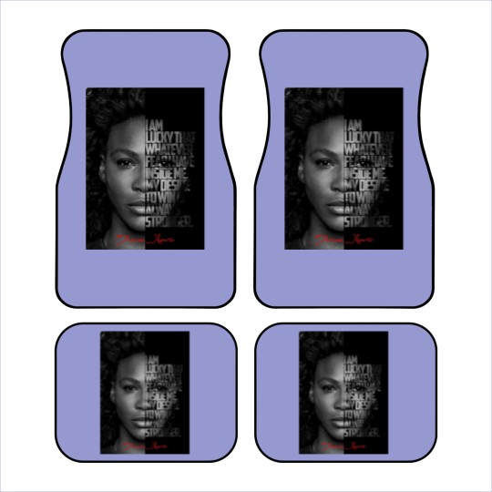 Discover Serena Williams Car Mats, Serena Williams Goat Car Mats