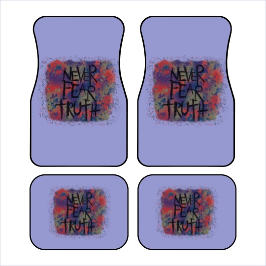 Discover Never Fear Truth, Never Fear Truth Car Mats