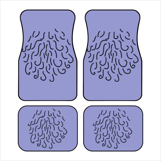 Discover CHEST HAIR HAIRY RUG Car Mats