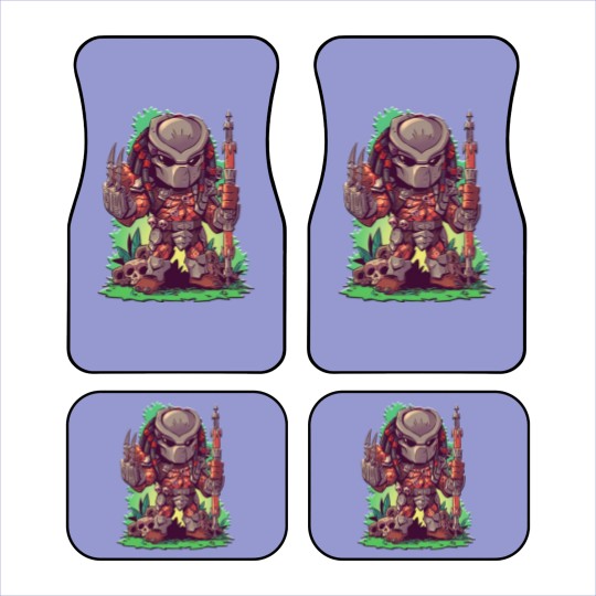 Discover The Little Predator Car Mats