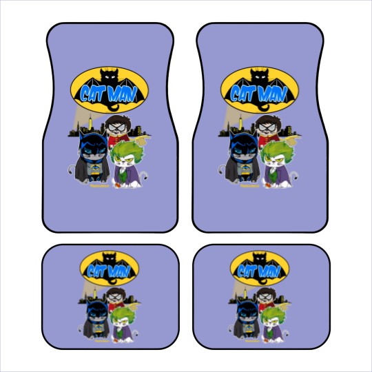 Discover Catman - Cat - Car Mats