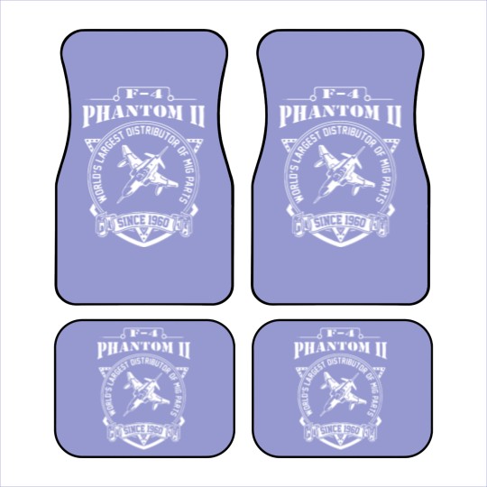 Discover F 4 PHANTOM II WORLD S LARGEST DISTRIBUTOR OF MIG Car Mats