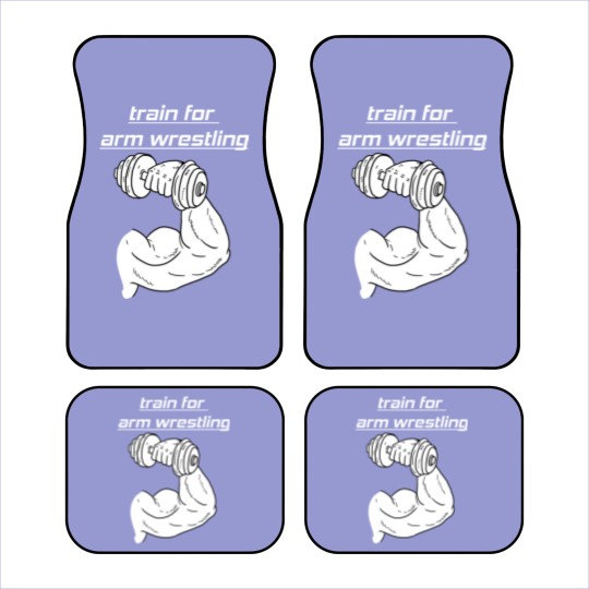Discover train for arm wrestling Car Mats Car Mats