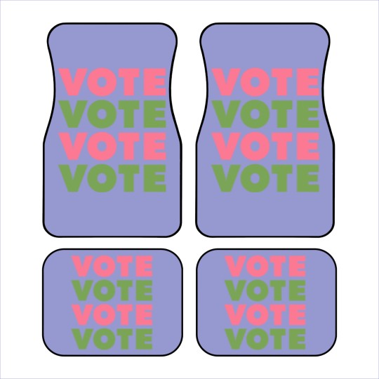Discover Vote Vote Vote 2020 Sorority Paraphernalia Aka Car Mats