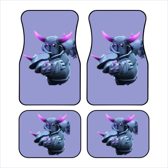 Discover P.E.K.K.A Car Mats