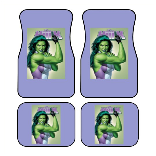 Discover She Hulk Classic Classic Car Mats