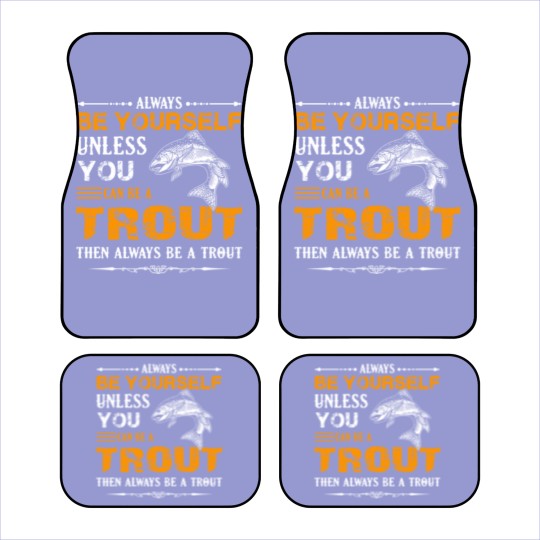 Discover Trout Fish Car Mats Car Mats