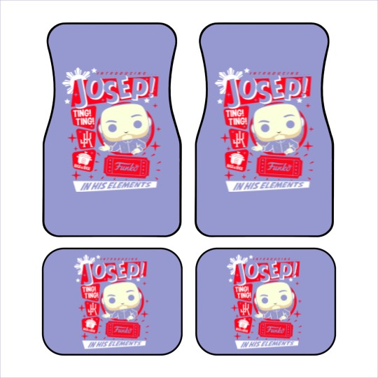Discover Jo Koy Funko Car Mats Car Mats